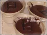 Recette Moelleux au chocolat & clémentines