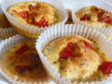 Recette Mini-clafoutis (thon-câpre-poivron)