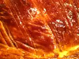 Recette Galette des rois (sans beurre) frangipane noix et poires !