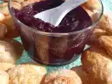 Recette Crème de myrtilles