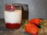 Recette Tapioca au lait de coco et fruits rouges