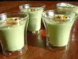 Recette Soupe glacée de concombre et feta