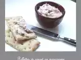 Recette Rillettes de rouget barbet