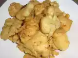 Recette Beignets de chou-fleur