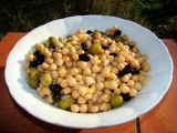 Recette Salade de pois chiches