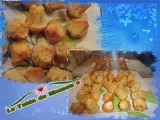 Recette Petites bouchées au jambon sec et parmesan