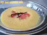 Recette Soupe ananas pamplemousse vanille