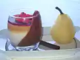 Recette Verrines choco-poire et caramel