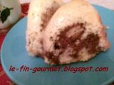 Recette Gâteau mousseline marbré