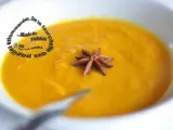 Recette Soupe de courge muscade et anis étoilé