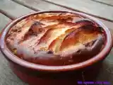 Recette Clafoutis pommes châtaignes