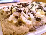 Recette Sablé aux noisettes, poires et pépites de chocolat