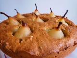 Recette Gateau surprenant aux poires et aux amandes