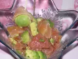 Recette Salade d'hiver à la vinaigrette de mangue