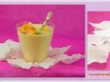 Recette Crème mangue-coco