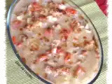 Recette Gratin de poisson aux légumes d'hiver