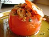 Recette Tomates farcis aux saucisses italiennes