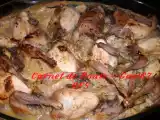 Recette Caille farcies légères de tatagataeu