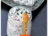 Recette Verrines de lentilles au saumon