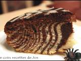 Recette Gâteau zébré