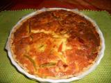 Recette Quiche poivrons, jambon