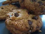 Recette Cookies chocolat-praliné