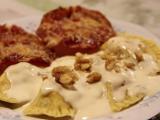 Recette Ravioles poulet-potiron sauce gorgonzola et noix