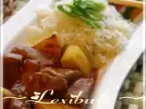 Recette Porc à la sauce aigre-douce