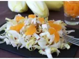 Recette Salade d'endives, clémentines et noix
