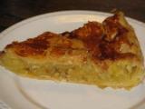 Recette Galette frangipane, pistache et griottes