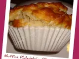 Recette Muffins philadelphia, fruits des bois.