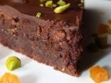 Recette Gateau au chocolat fourre a l'orange