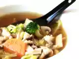 Recette Un bouillon tout léger et parfumé, que demande le peuple