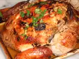 Recette Poulet roti façon tandoori