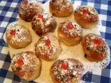 Recette Petites brioches sans beurre mais avec graines