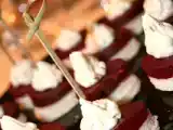 Recette Amuse-bouche betterave et chèvre