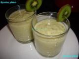 Recette Smoothie kiwis banane pomme