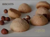 Recette Biscuits aux noisettes, sans gluten ni lactose