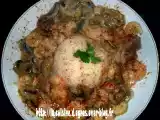 Recette Crevettes aux 3 poivres