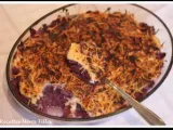Recette La recette chou : gratin de chou rouge