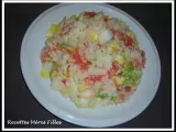 Recette Salade de riz océane aux endives