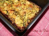 Recette Pashtida aux courgettes