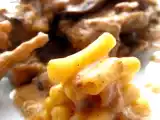 Recette Cuisses de poulet à la sauce à la moutarde