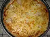 Recette Pizza aux 4 fromages