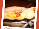 Recette Croque-monsieur chorizo-raclette - sandwich chorizo-raclette
