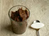Recette Crème dessert courge chocolat au sirop d'agave