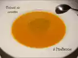 Recette Velouté de carottes à l'indienne, sans gluten et sans lactose