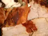 Recette Porc aux tomates séchées et à la moutarde au piment d'espelette