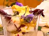 Recette Beignet aux fleurs(violettes, pensée, capucines)