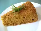 Recette Biscuit de savoie citron romarin, sans matière grasse, léger!